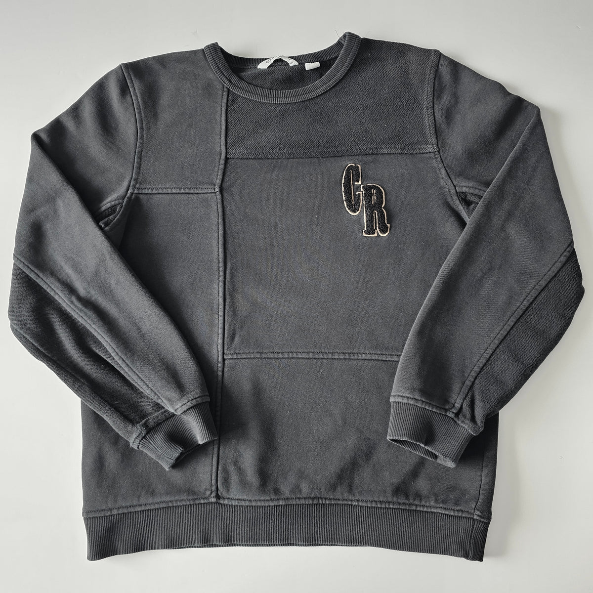 Country Road Logo Panel Sweatshirt - Size 10-12
