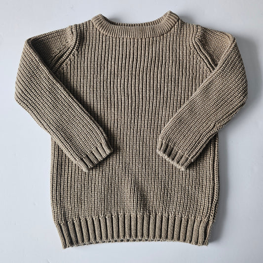 Nature Baby Knit Jumper - Size 3