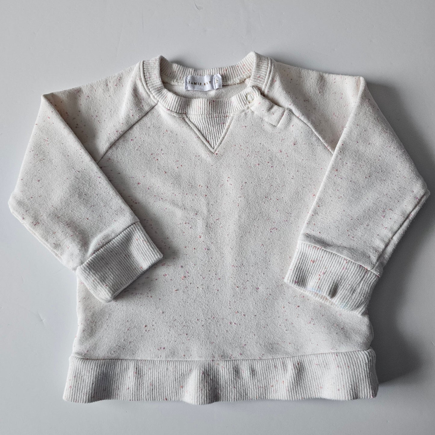 Jamie Kay Sprinkles Sweatshirt - Size 1
