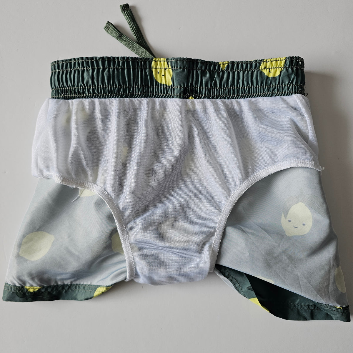 H&M Lined Swim Shorts - Size 1-2