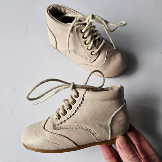 Indi & Co Leather Boots - Size 7