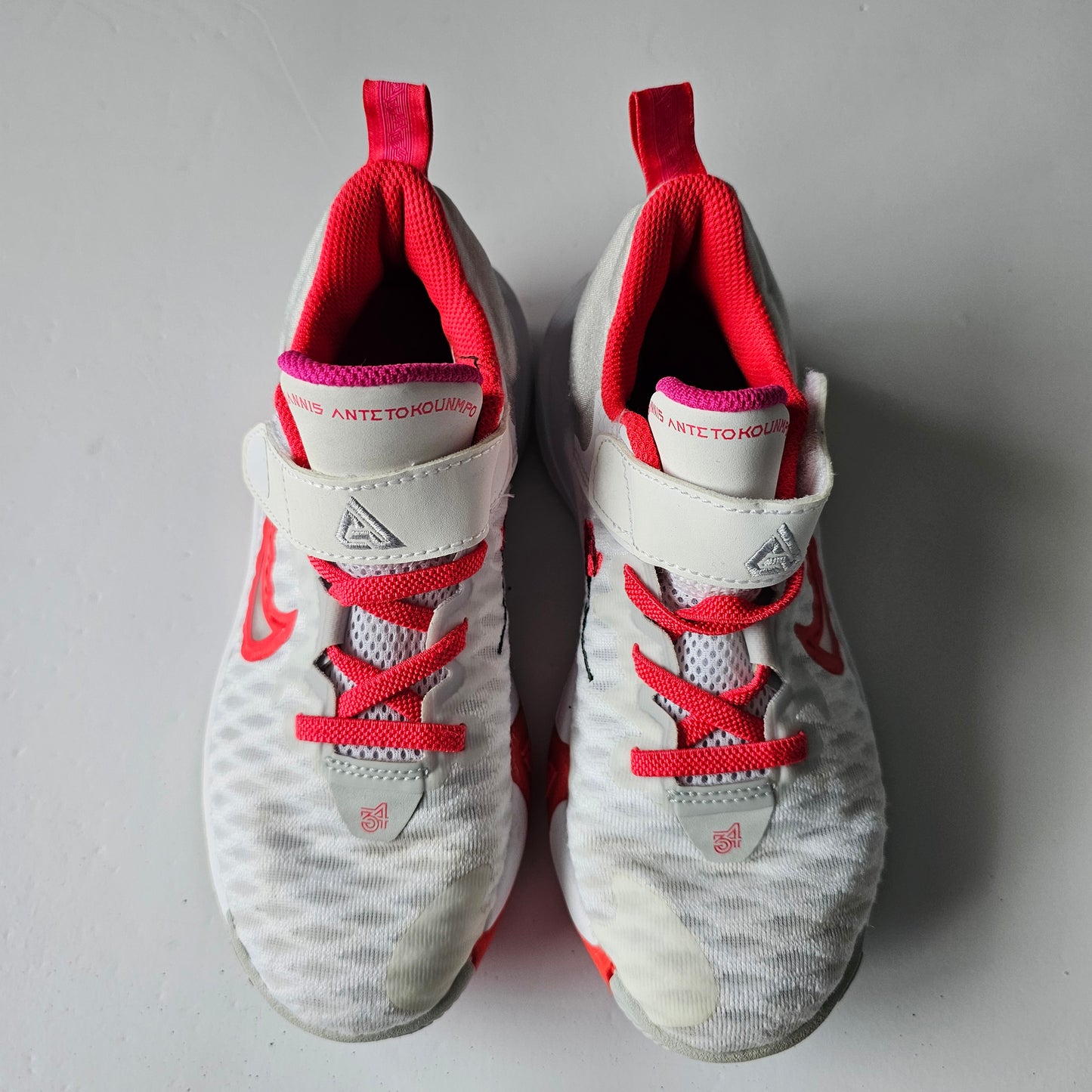 Nike Giannis Rose Shoes - Size 13c