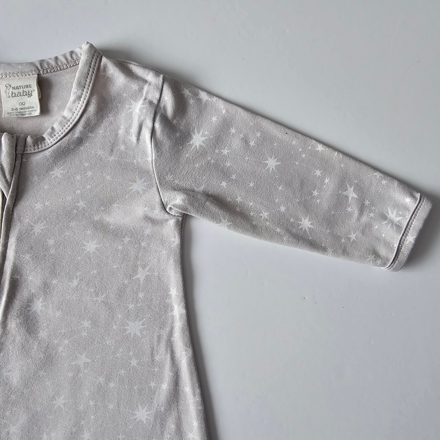 Nature Baby Dreamlands Zip Sleep Suit Size 3-6m