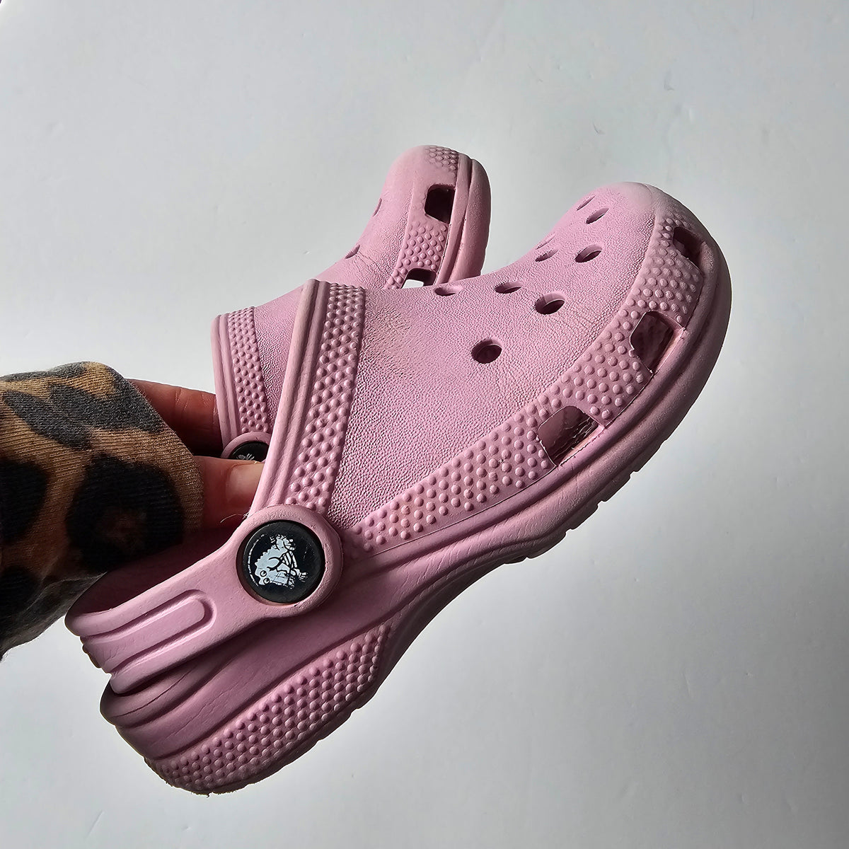 Crocs Lilac Classic Clogs (flaw) - Size C10
