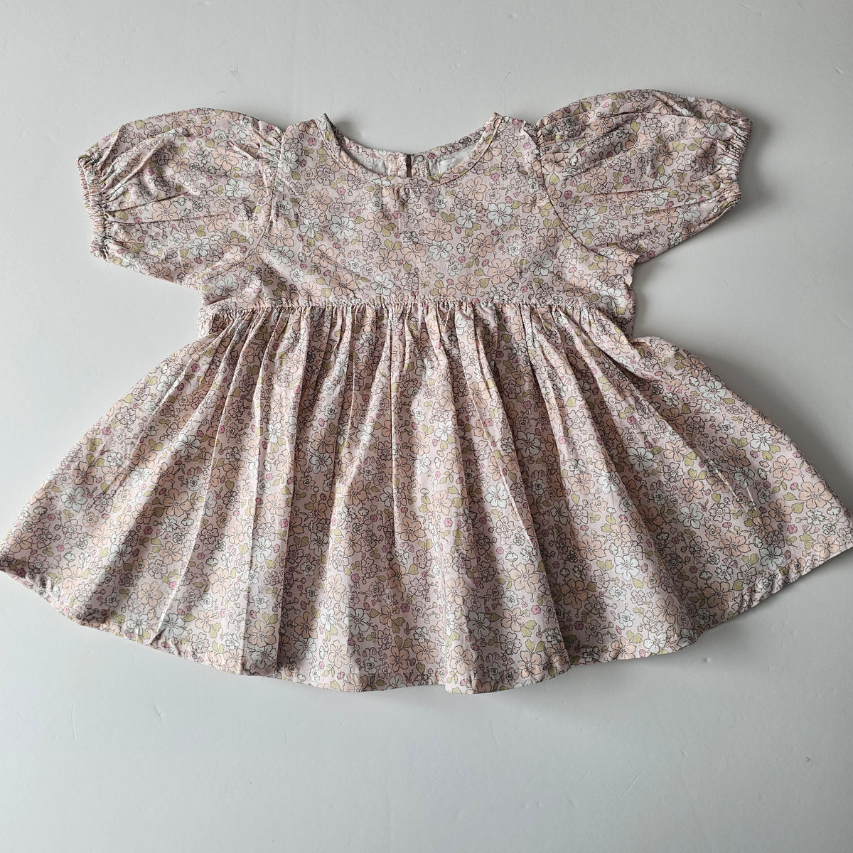 Jamie Kay Chloe Mauve Floral Elodie Top - Size 2