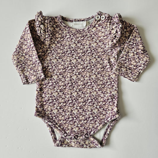 Jamie Kay Lily of the Valley Bodysuit - Size 3-6m