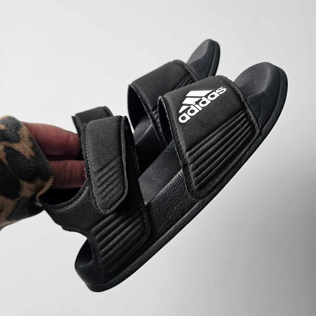 Adidas Adilette Sandals - Size 10k(US)