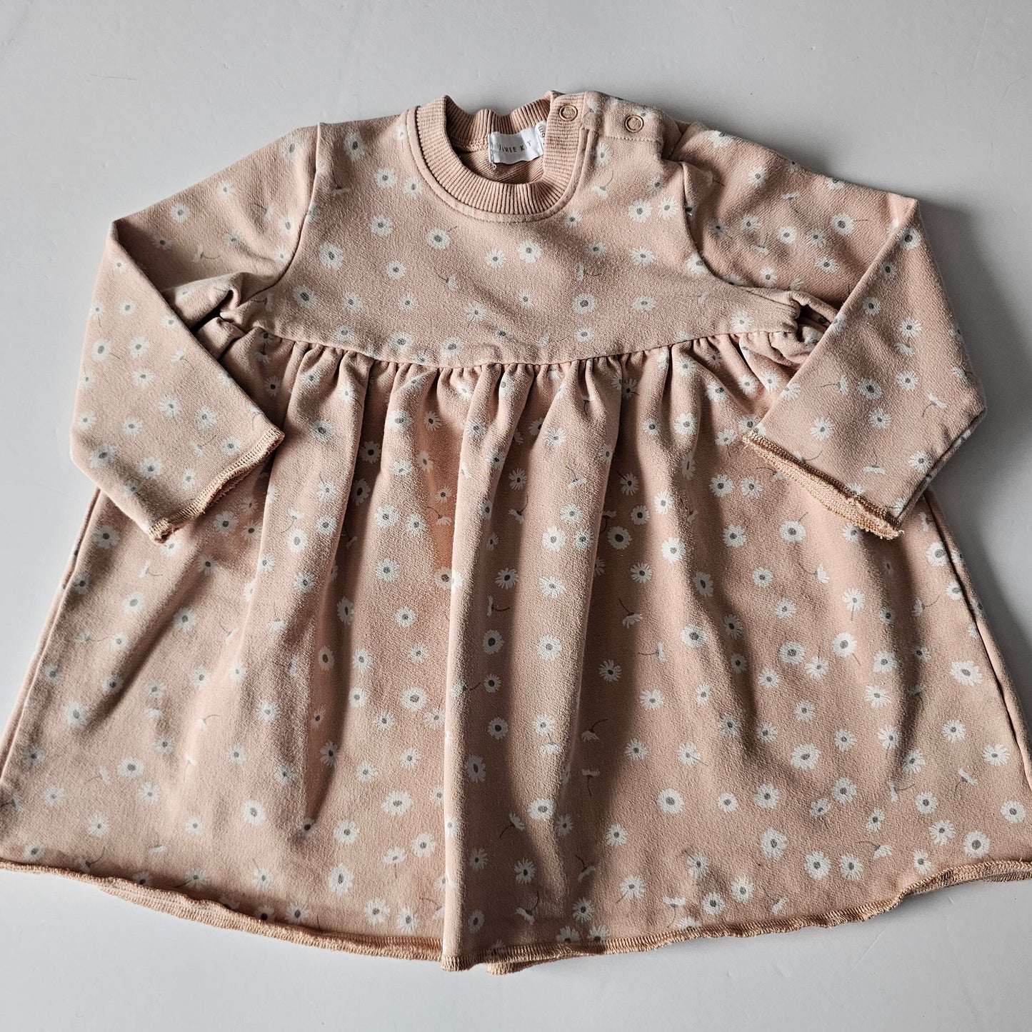 Jamie Kay Daisy Sweat Dress - Size 3-6m
