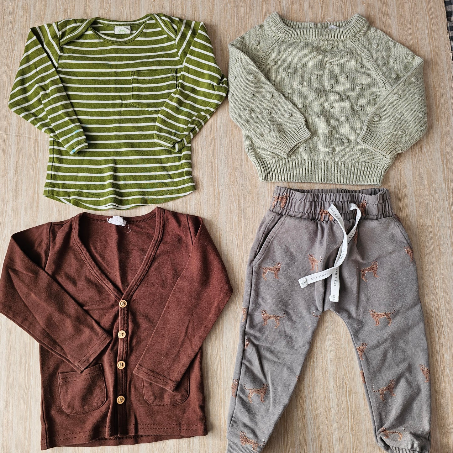 *PLAY BUNDLE* Boys/Neutral - Size 1-2