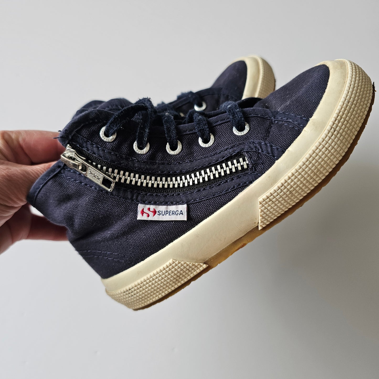 Superga High Top Shoes - US 10.5