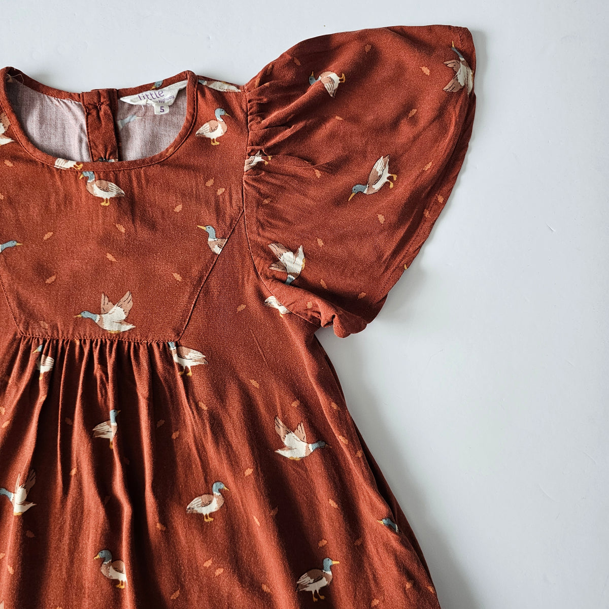 Little Princess Highway Duck Dress - Size 4-5