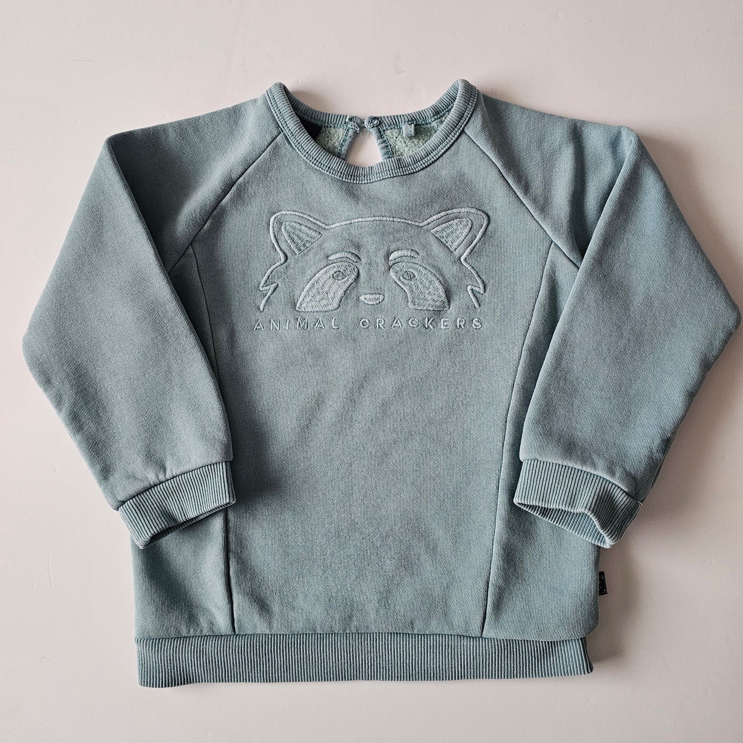 Animal Crackers Sweatshirt - Size 2-3