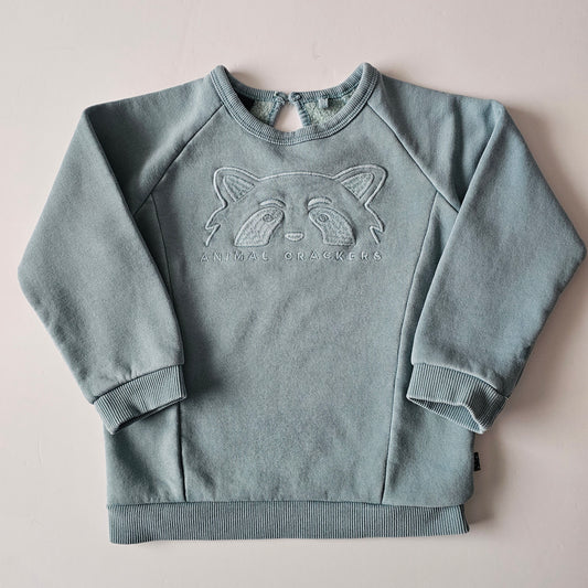 Animal Crackers Sweatshirt - Size 2-3