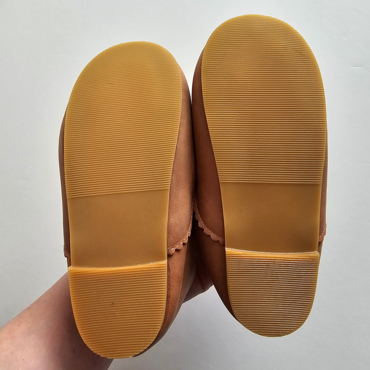 Indi & Co Leather T-Bar Shoes - Size 11 US