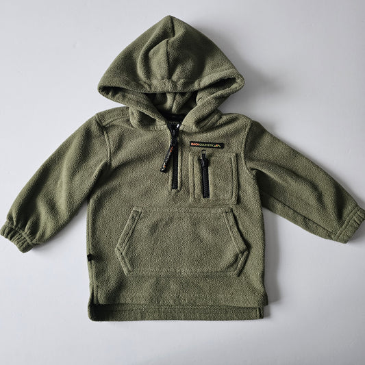 Back Country Fleece Jacket - Size 1