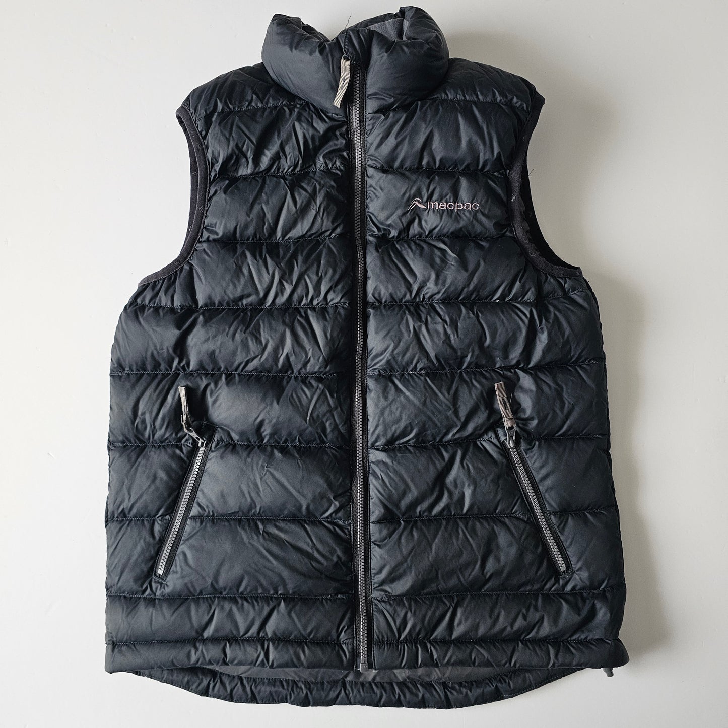 Macpac Duckdown Puffer Vest - Size 10