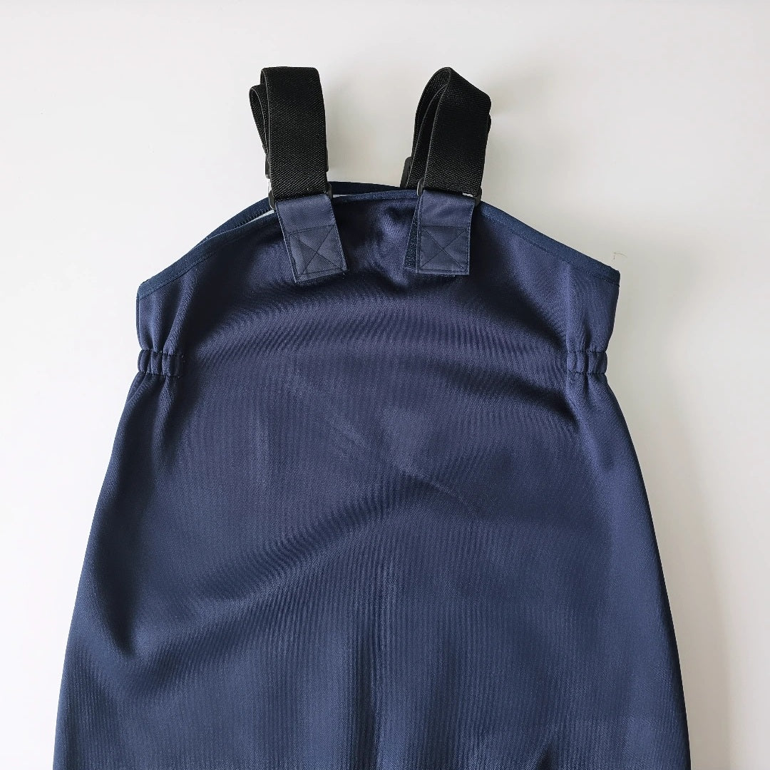 Therm All-Weather Navy Fleece Overalls - Size 4