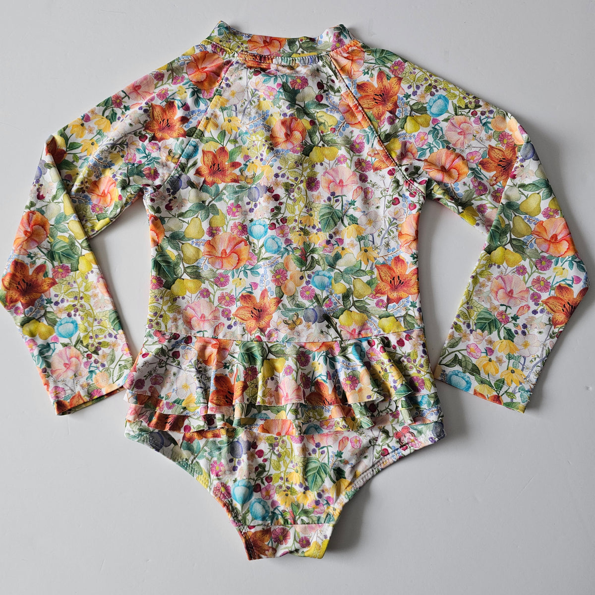 Kip & Co Floral Swimsuit - Size 3