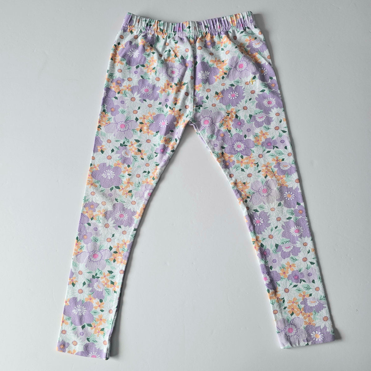Goldie & Ace Floral Leggings - Size 6