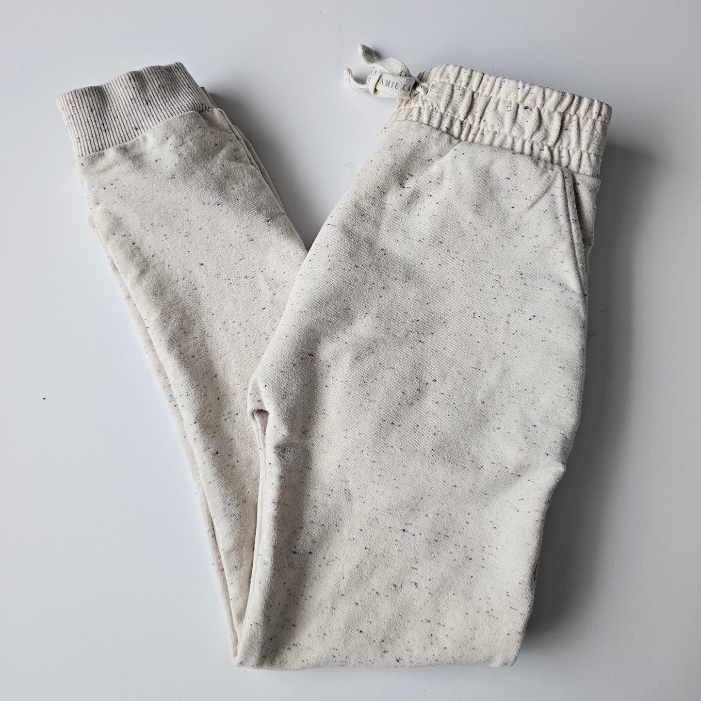 Jamie Kay Lilac Fleck Trackpants - Size 8