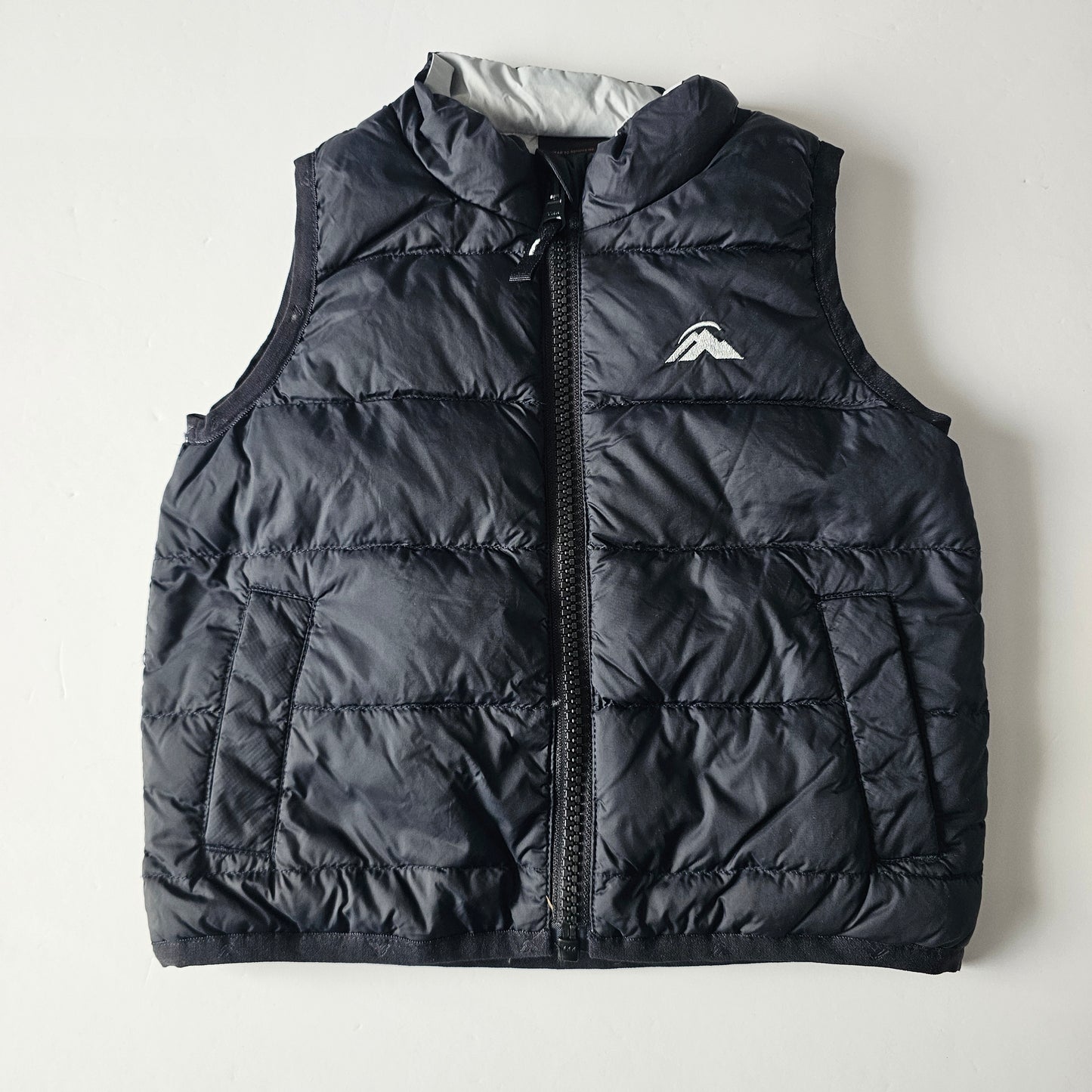 Macpac Reversable Duckdown Puffer Vest - Size 6-12m