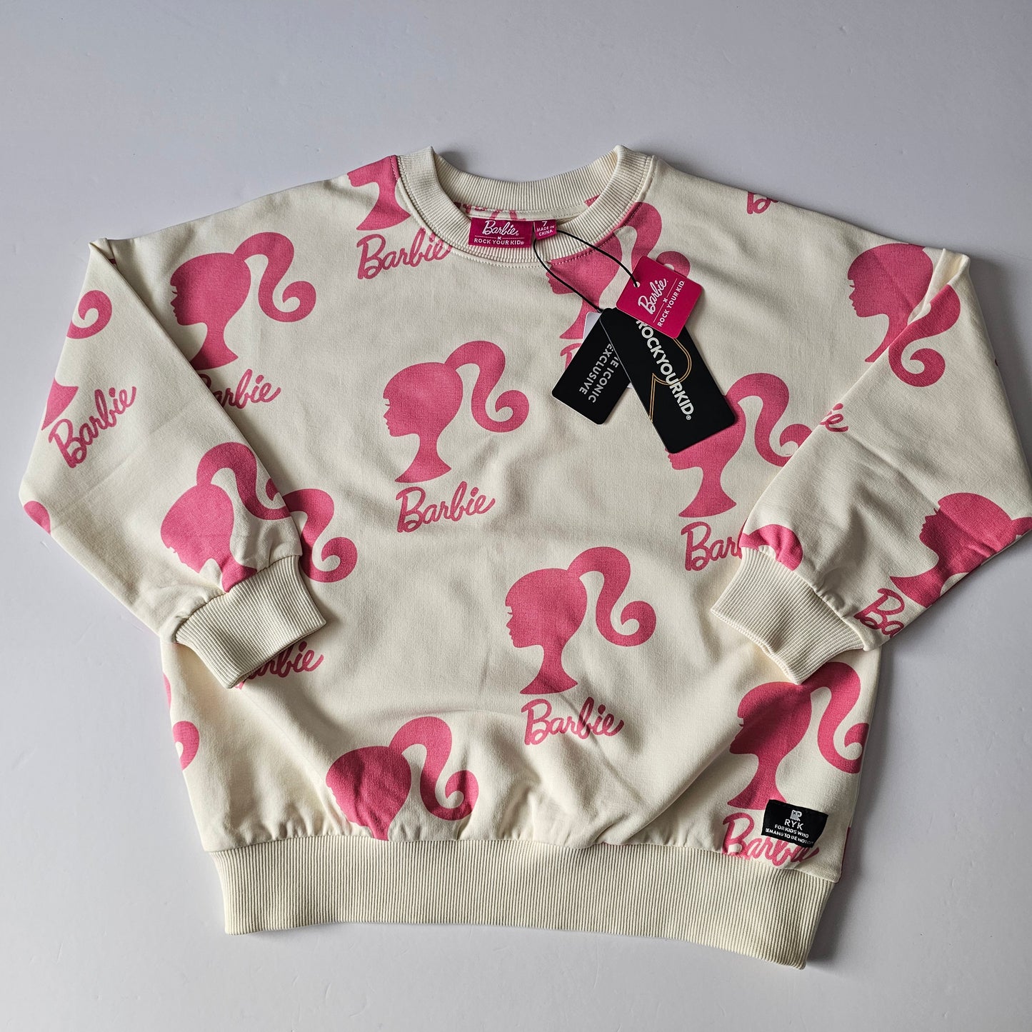 Rock you Kid × Barbie Sweatshirt *BNWT* - Size 7