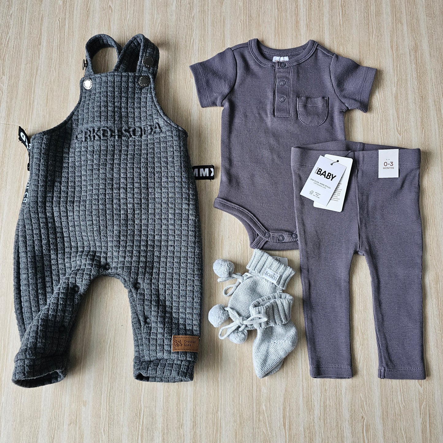*Baby Bundle* Labeled - Size 0-3m