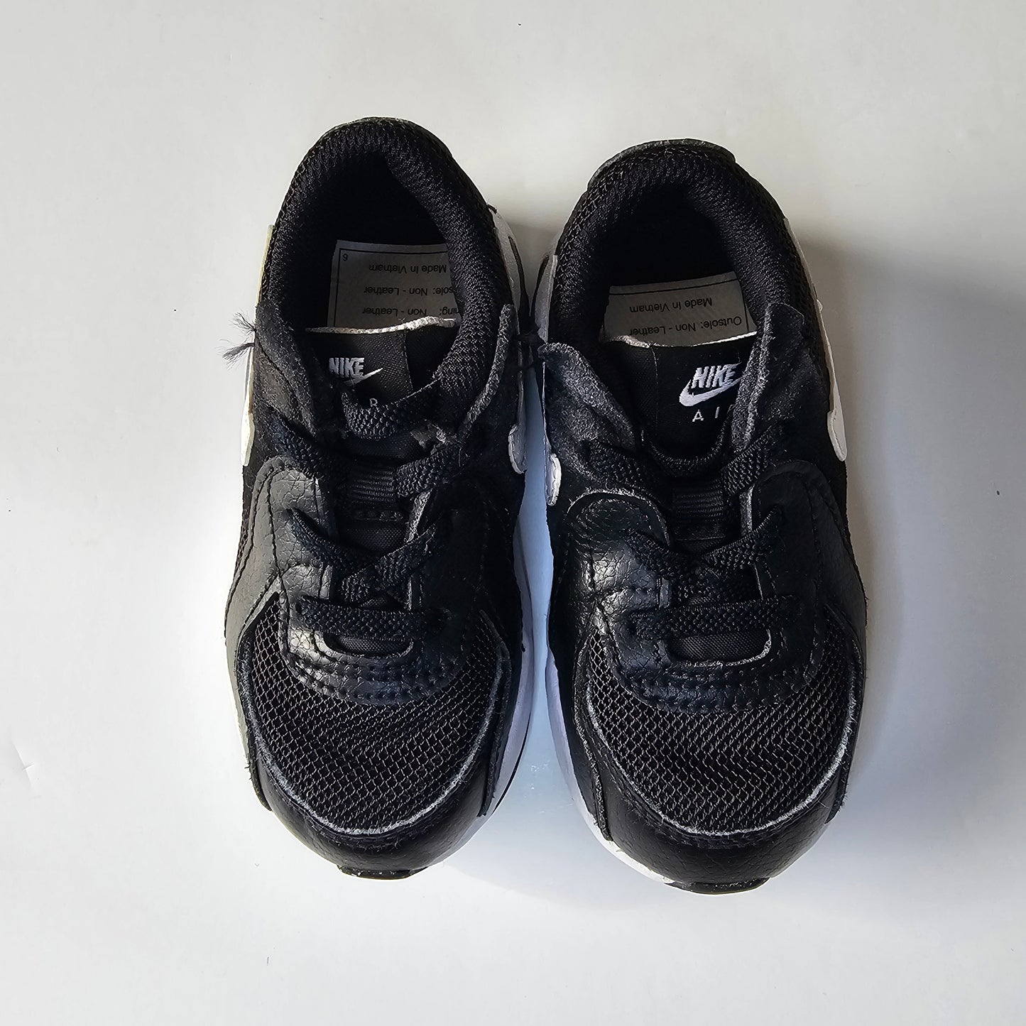 Nike Air Max Shoes (minor flaw) - Size 7C US