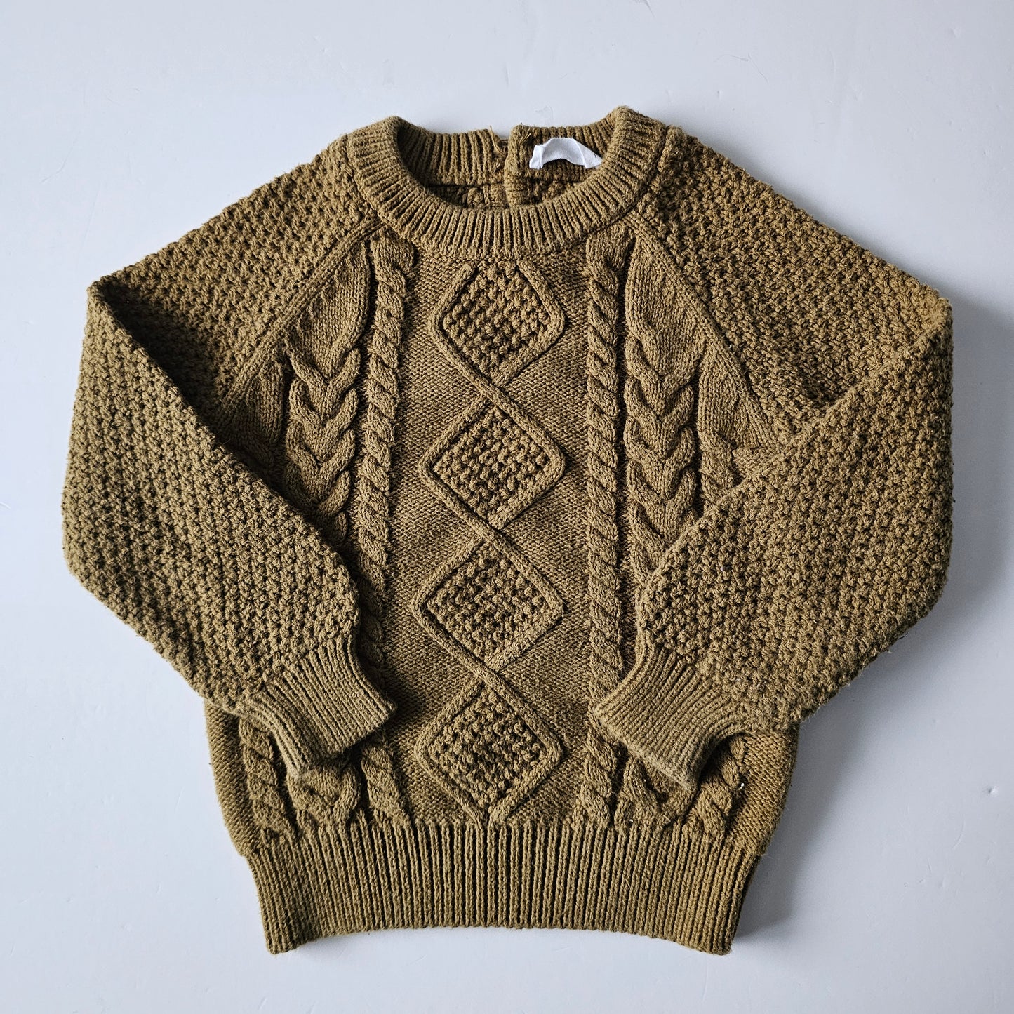 Jamie Kay Thicket Cable Knit Jumper - Size 1
