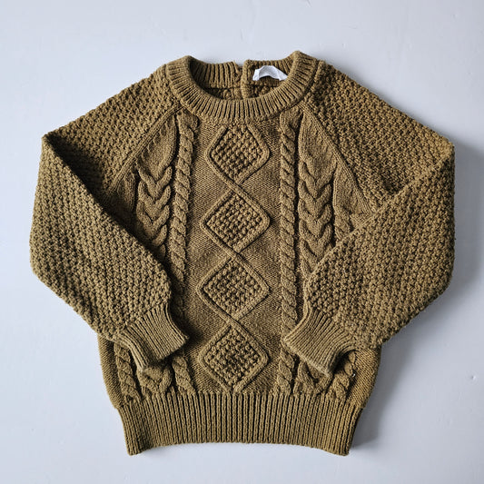 Jamie Kay Thicket Cable Knit Jumper - Size 1