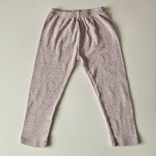 Jamie Kay Ribbed Speckled Leggings (minor flaw) - Size 3