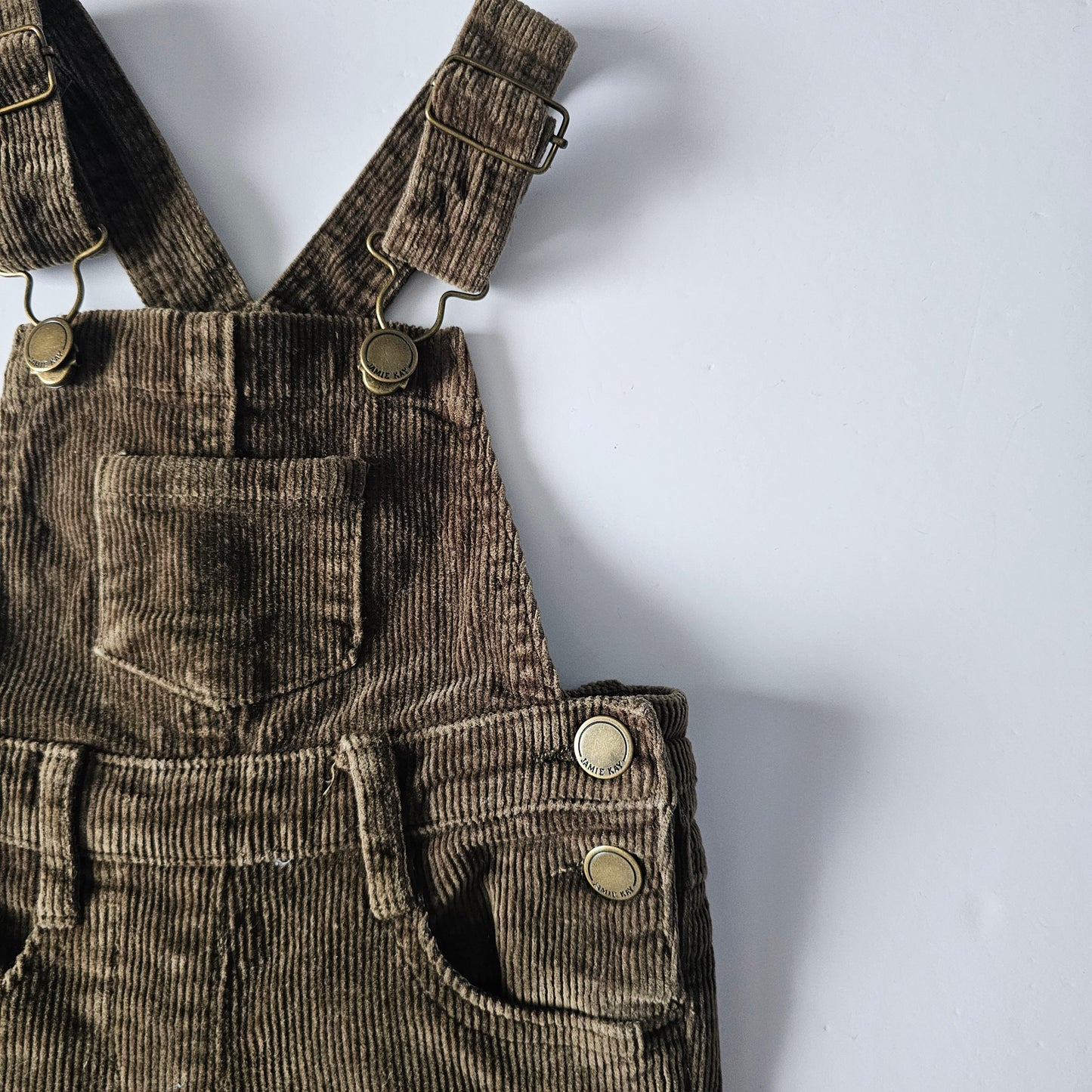Jamie Kay Jordi Corduroy Overalls - Size 1