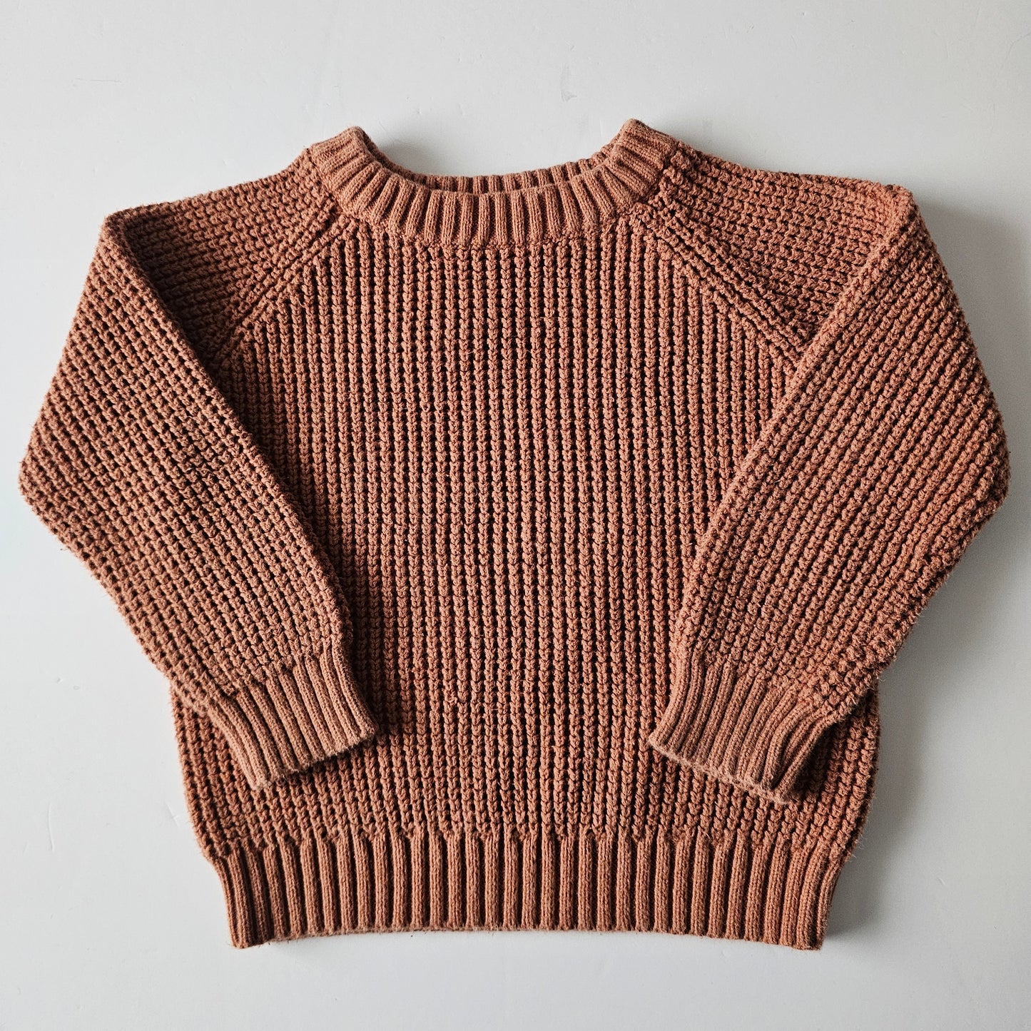 Jamie Kay Cooper Marle Knit Jumper - Size 3-4 (best fit)