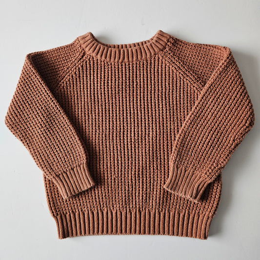 Jamie Kay Cooper Marle Knit Jumper - Size 3-4 (best fit)