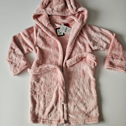 Cotton on Kids Bunny Dressing Gown *BNWT* - Size 3-4