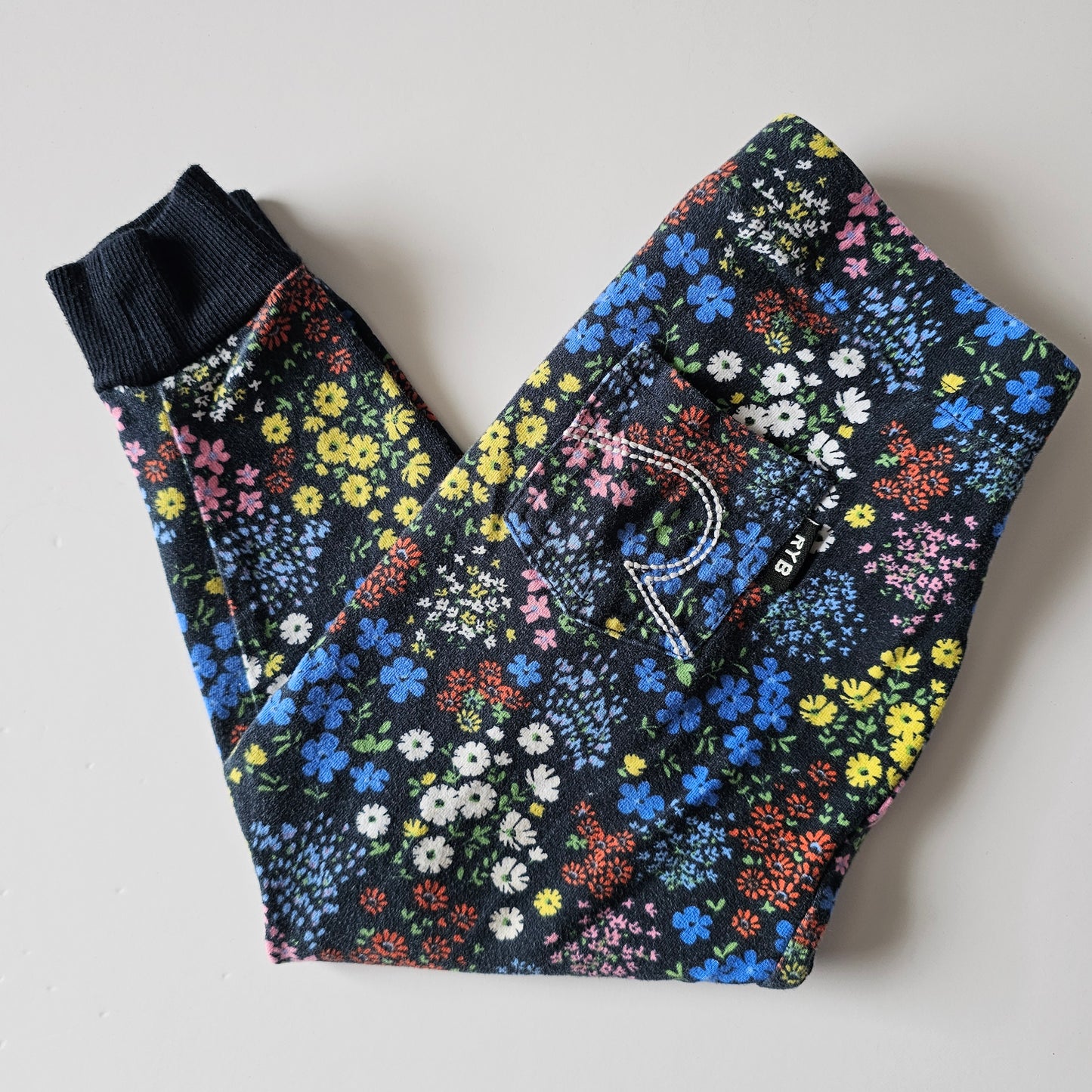 Rock your Baby Floral Leggings - Size 18-24m