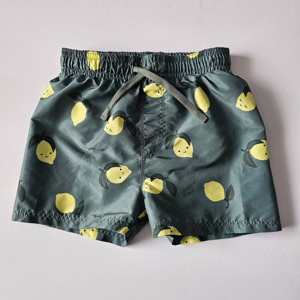 H&M Lined Swim Shorts - Size 1-2