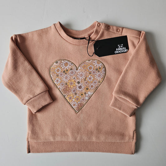 Animal Crackers Sweatshirt *BNWT* - Size 1
