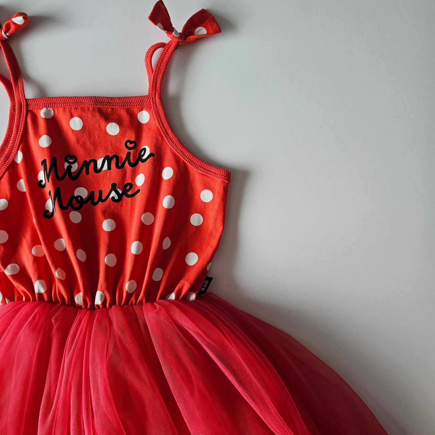 RYK × Disney Minnie Mouse Dress (minor flaw) - Size 7