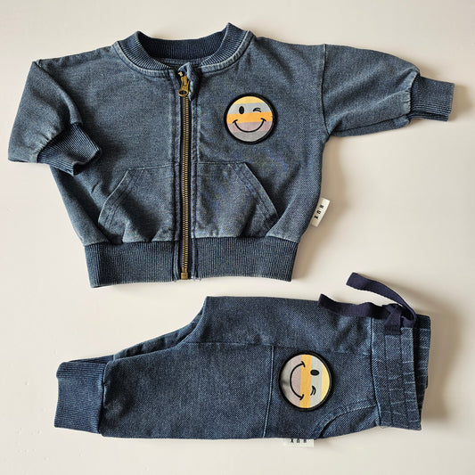 Hux Smile Set - Size 3-6m
