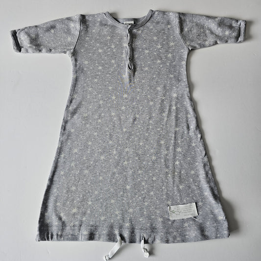 Nature Baby Star Sleeping Gown - Size 0-3m