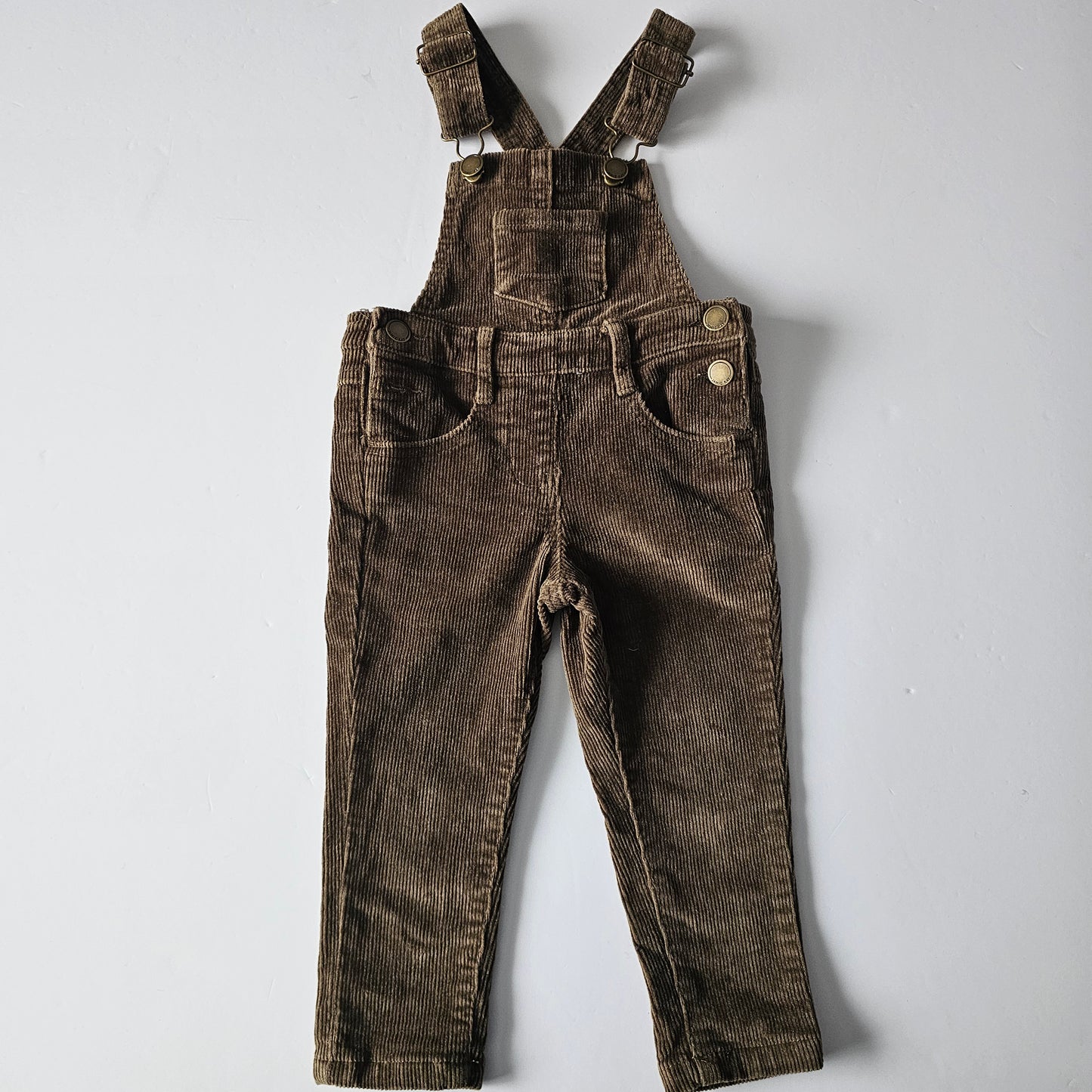 Jamie Kay Jordi Corduroy Overalls - Size 1
