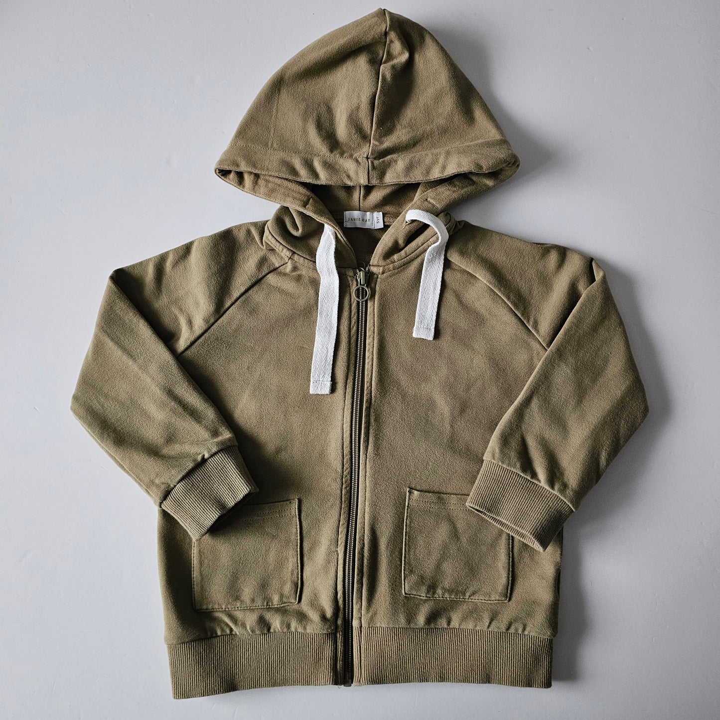Jamie Kay Zip Hoodie - Size 4-5 (best fit)