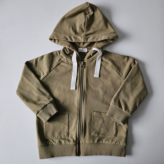 Jamie Kay Zip Hoodie - Size 4-5 (best fit)