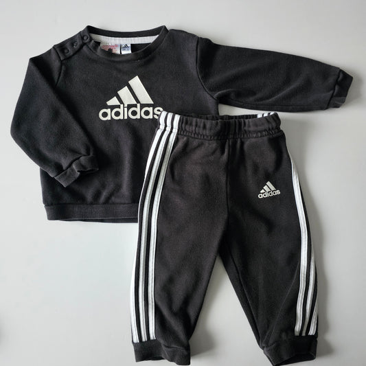 Adidas Tracksuit Set (minor flaws) - Size 6-9m