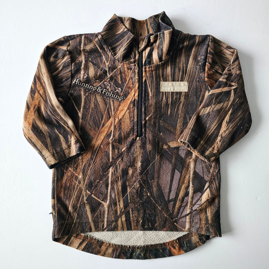 Hunting & Fishing Fleece Top - Size 12m