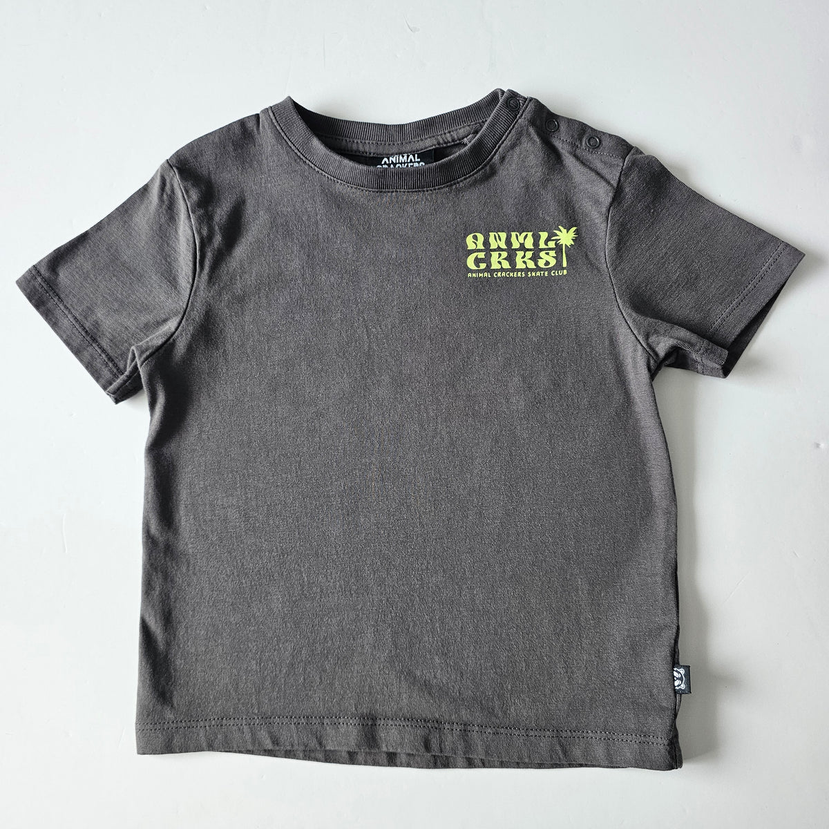 Animal Crackers Skate Club T-shirt - Size 18-24m
