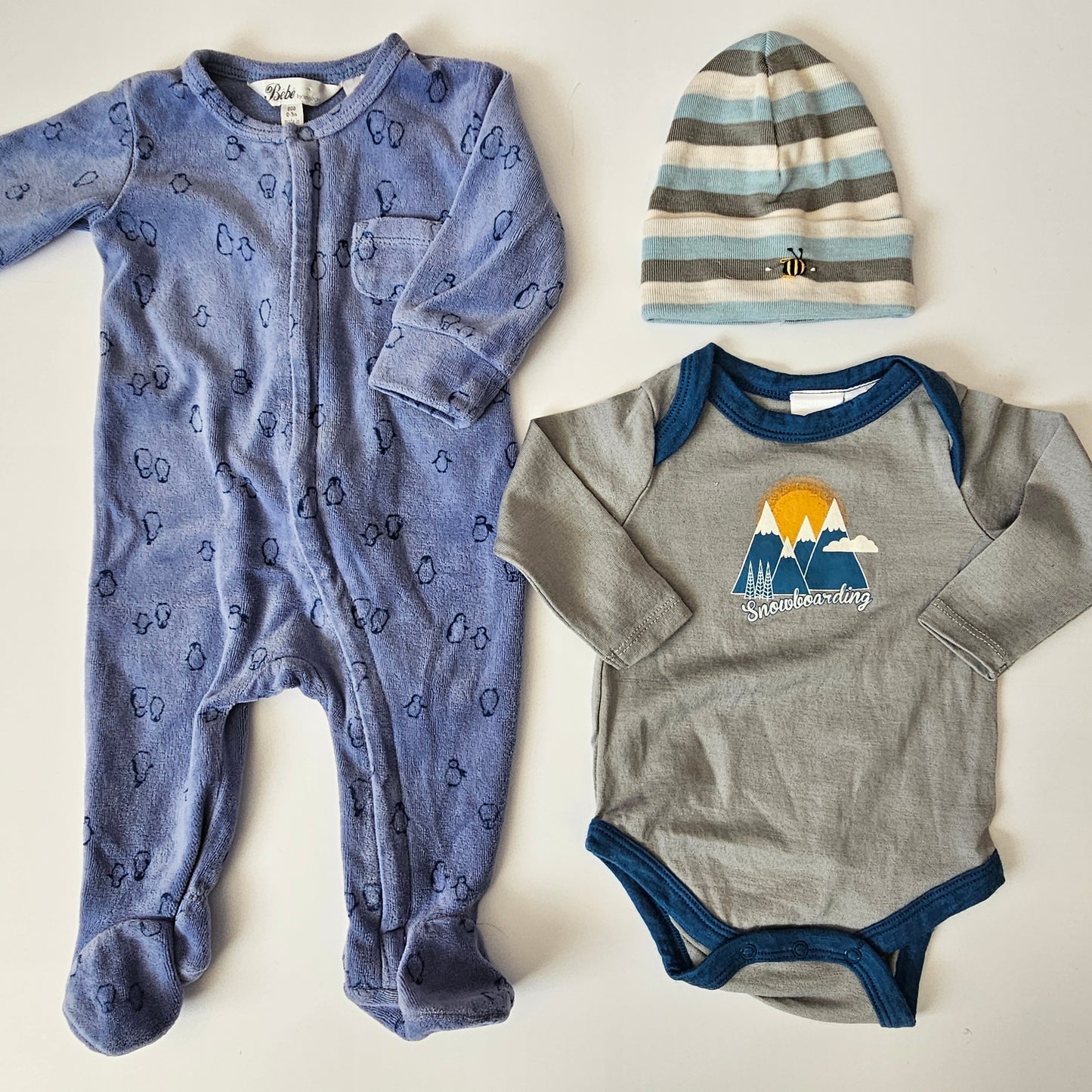 Baby bundle (Mixed Brands) - Size 0-3m