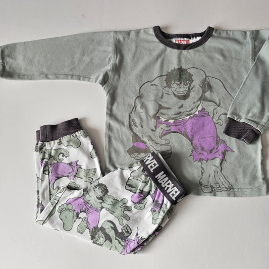 Cotton on Kids × Marvel PJ Set (minor flaw) - Size 2