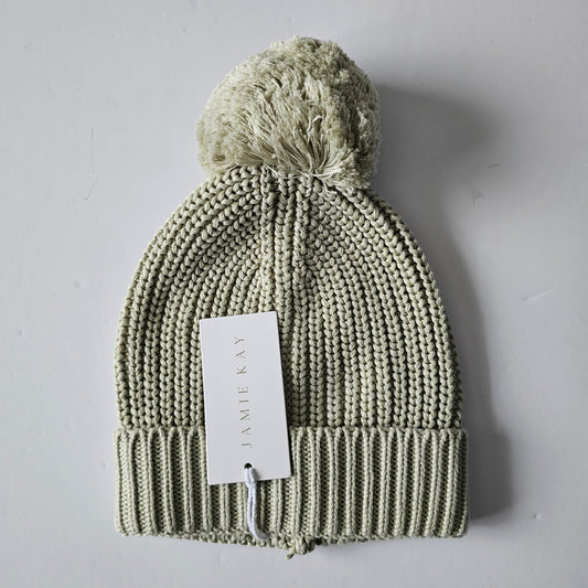 Jamie Kay Aurelie Honeydew Beanie *BNWT* - Size 0-2yr